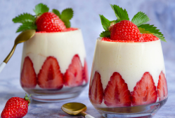 Tiramisu aux fraises